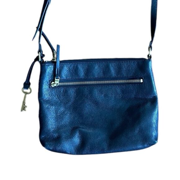 Fossil Fiona Black Crossbody - Picture 3 of 10